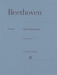 Beethoven: Piano Quartets published by Henle