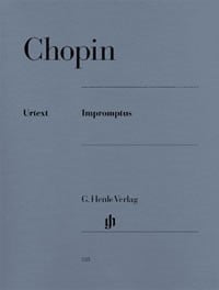 Chopin: Impromptus for Piano published by Henle