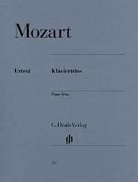 Mozart: Piano Trios published by Henle