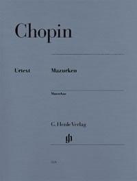 Chopin: Mazurkas for Piano published by Henle Urtext
