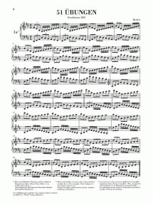 Brahms: 51 Exercises for Piano published by Henle
