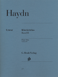 Haydn: Piano Trios Volume 2 published by Henle