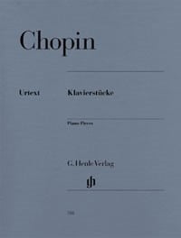 Chopin: Piano Pieces published by Henle
