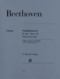 Bach: Concerto in D Opus 61 for Violin published by Henle