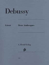 Debussy: Deux Arabesques for Piano published by Henle