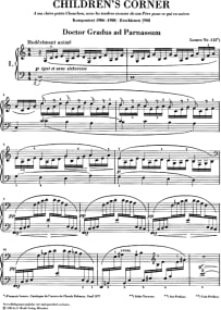 Debussy: Children's Corner for Piano published by Henle