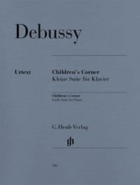 Debussy: Children's Corner for Piano published by Henle