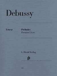 Debussy: Preludes I for Piano published by Henle Urtext