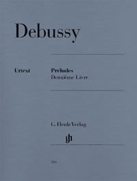 Debussy: Preludes II for Piano published by Henle