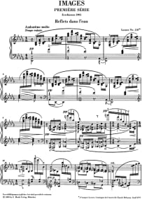 Debussy: Images I for Piano published by Henle