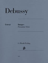 Debussy: Images I for Piano published by Henle