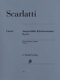 Scarlatti: Selected Piano Sonatas Volume 1 published by Henle