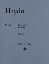 Haydn: Piano Trios Volume 4 published by Henle