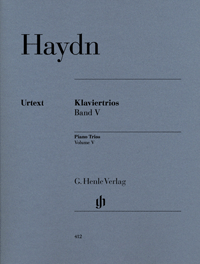 Haydn: Piano Trios Volume 5 published by Henle