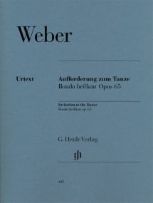 Weber: Invitation to the Dance in Db Opus 65 for Piano published by Henle