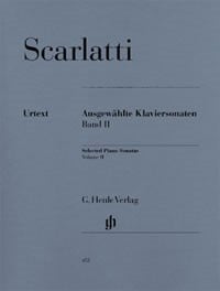 Scarlatti: Selected Piano Sonatas Volume 2 published by Henle