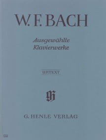 W F Bach: Selected Piano Works published by Henle