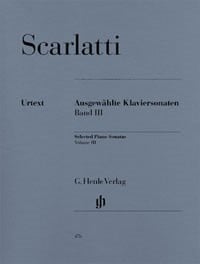Scarlatti: Selected Piano Sonatas Volume 3 published by Henle