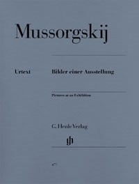 Mussorgsky: Pictures at an Exhibition for Piano published by Henle