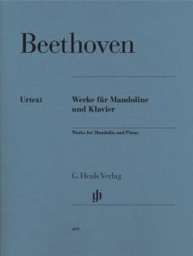 Beethoven: Works for Mandolin and Piano published by Henle