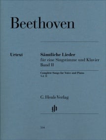 Beethoven: Complete Songs for Voice and Piano volume 2 published by Henle