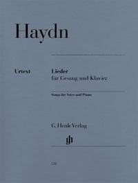 Haydn: Songs for Voice and Piano published by Henle