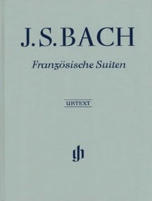 Bach: French Suites (BWV 812-817) for Piano published by Henle (Cloth Bound)