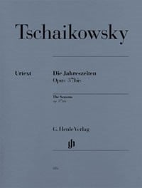 Tchaikovsky: The Seasons for Piano published by Henle