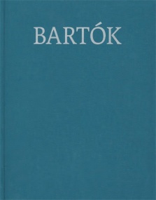 Bartok: Works for Piano 1914-1920 published by Henle