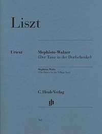 Liszt: Mephisto Waltz for Piano published by Henle