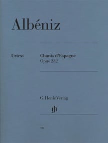 Albeniz: Chants dEspagne for Piano published by Henle