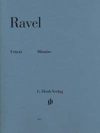 Ravel: Miroirs for Piano published by Henle