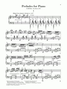Gershwin: Preludes for Piano published by Henle