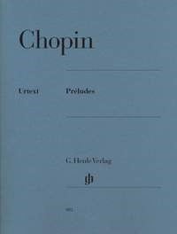 Chopin: Preludes for Piano published by Henle