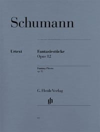 Schumann: Fantasy Pieces Opus 12 for Piano published by Henle