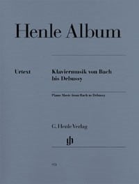 Piano Music from Bach to Debussy published by Henle