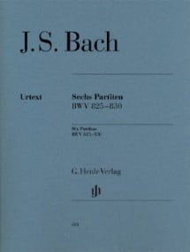 Bach: Partitas  (BWV 825-830) for Piano published by Henle