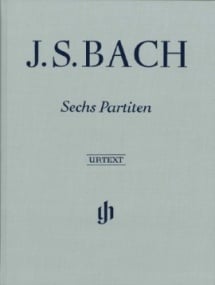 Bach: Partitas  (BWV 825-830) for Piano published by Henle (Cloth Bound)
