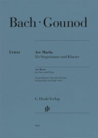 Gounod: Ave Maria In G for High Voice published by Henle