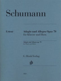 Schumann: Adagio and Allegro Opus 70 for Horn published by Henle