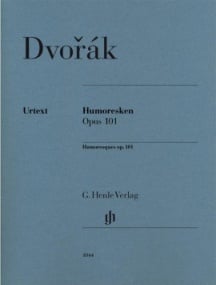 Dvorak: Humoresques Opus 101 for Piano published by Henle