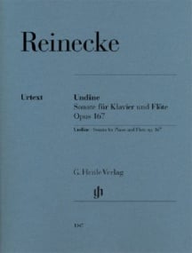 Reinecke: Sonata Undine Op 167 for Flute published by Henle