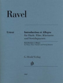 Ravel: Introduction et Allegro published by Henle