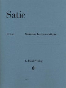 Satie: Sonatine bureaucratique for Piano published by Henle