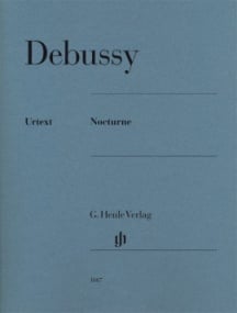 Debussy: Nocturne for Piano published by Henle