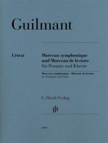 Guilmant: Morceau Symphonique Opus 88 for Trombone published by Henle
