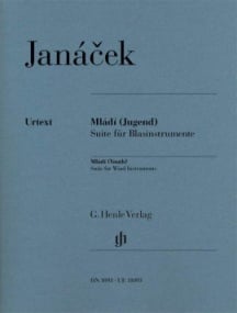 Janacek: Mld (Youth) Suite for Wind instruments published by Henle