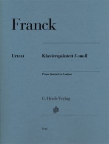 Franck: Piano Quintet in F Minor published by Henle