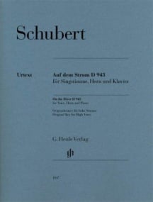 Schubert: On the River D943 for High Voice published by Henle