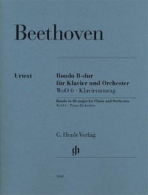 Rondo for Piano and Orchestra WoO 6 published by Henle Urtext